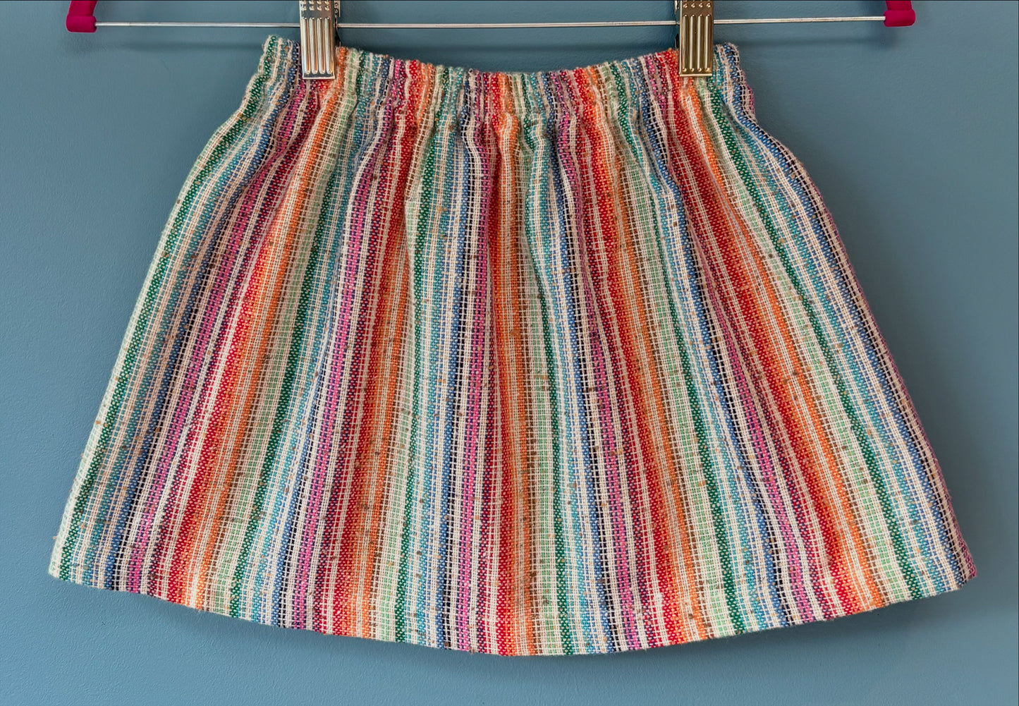 Rainbow skirt