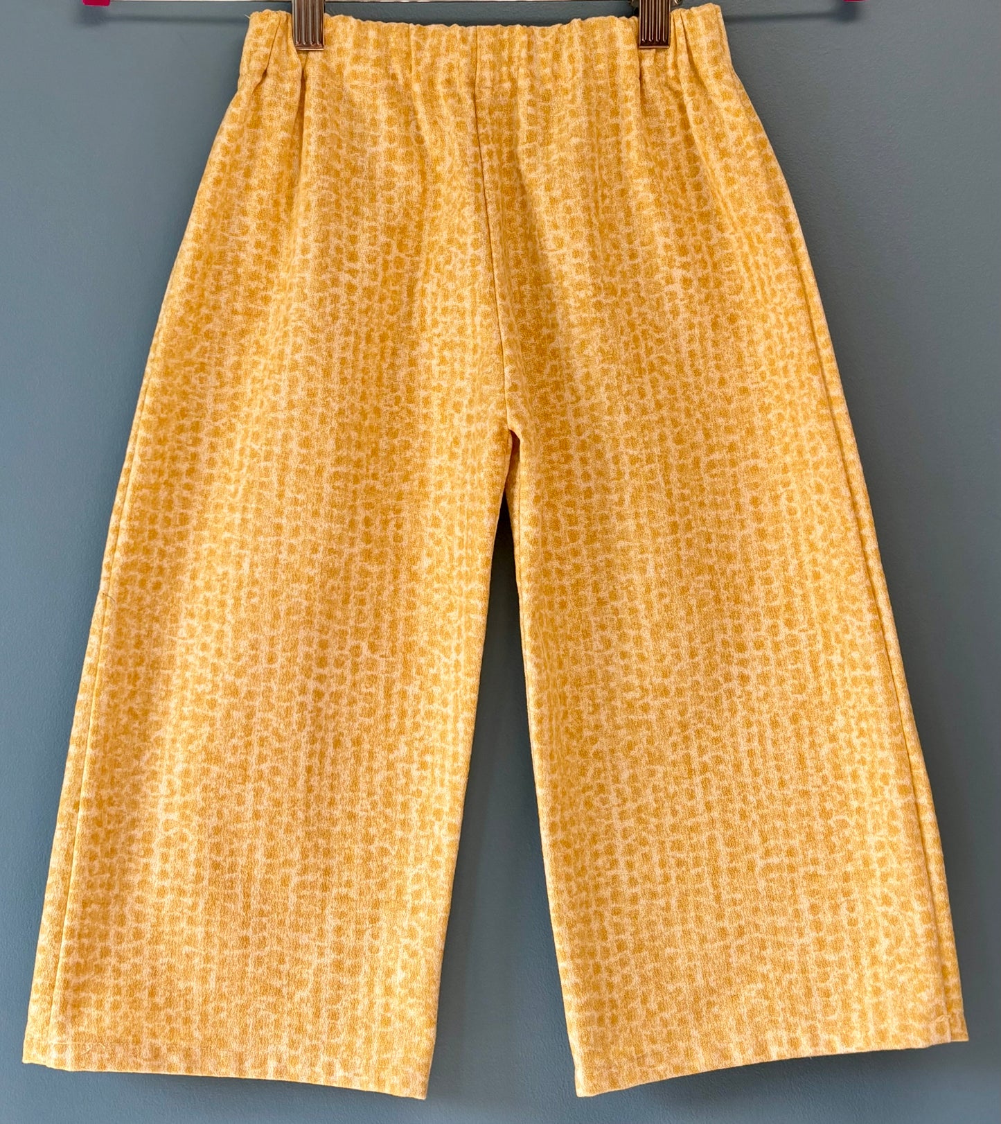 Vintage cotton wide leg trousers