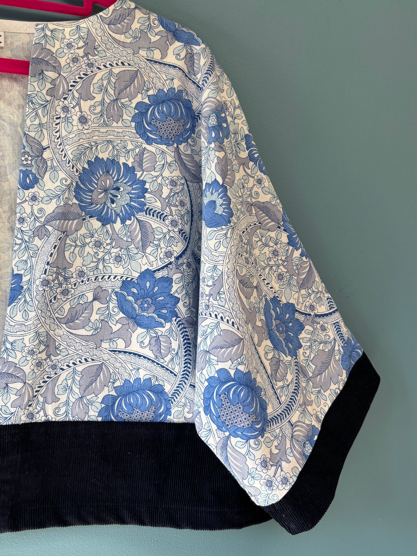 Repurposed Vintage cotton jacket