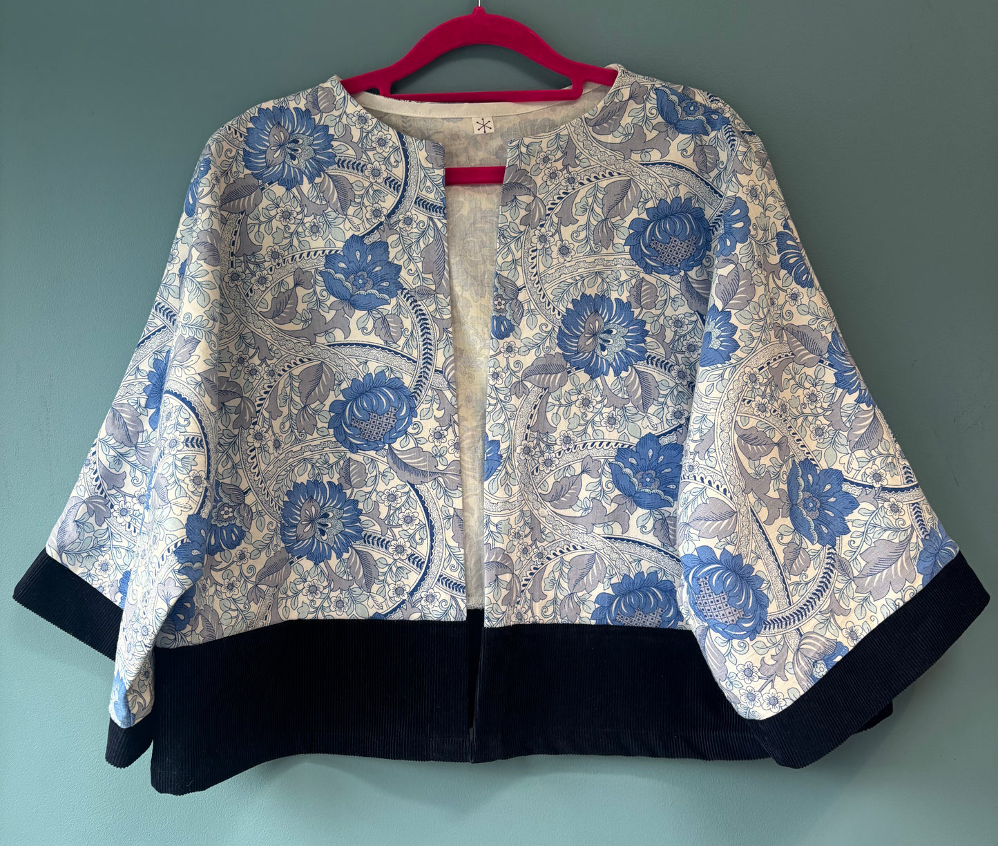 Repurposed Vintage cotton jacket