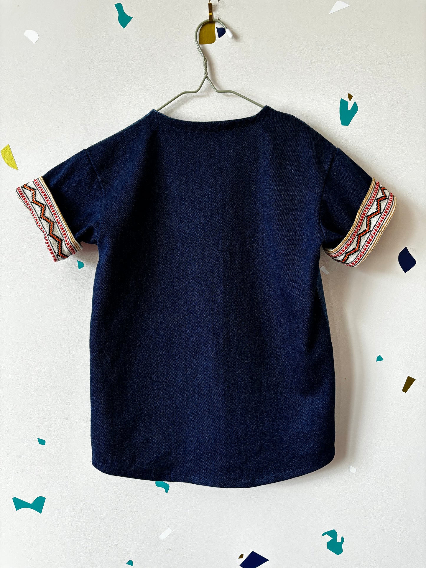 Denim shirt