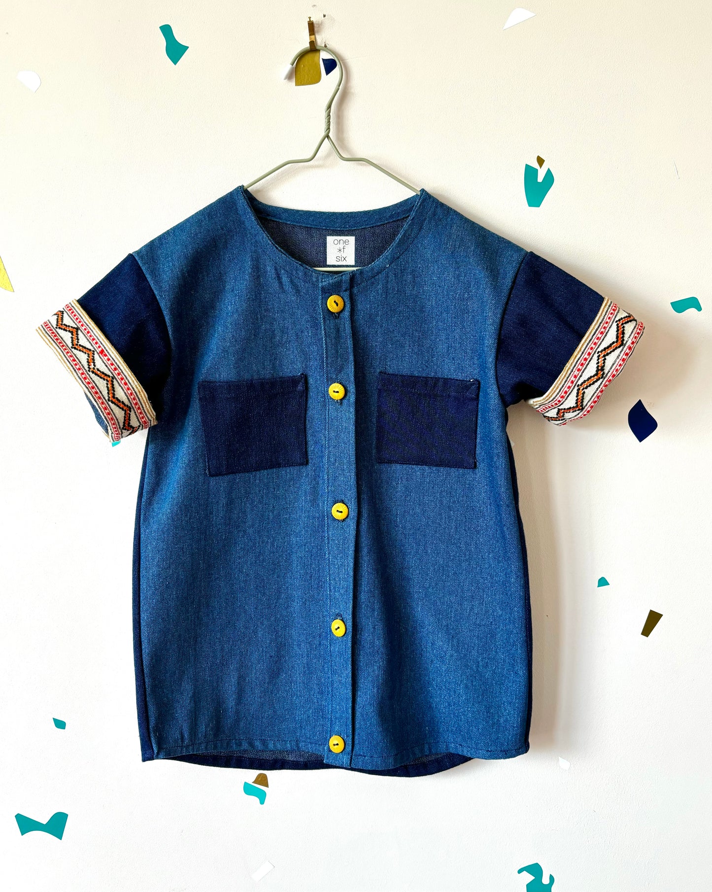 Denim shirt