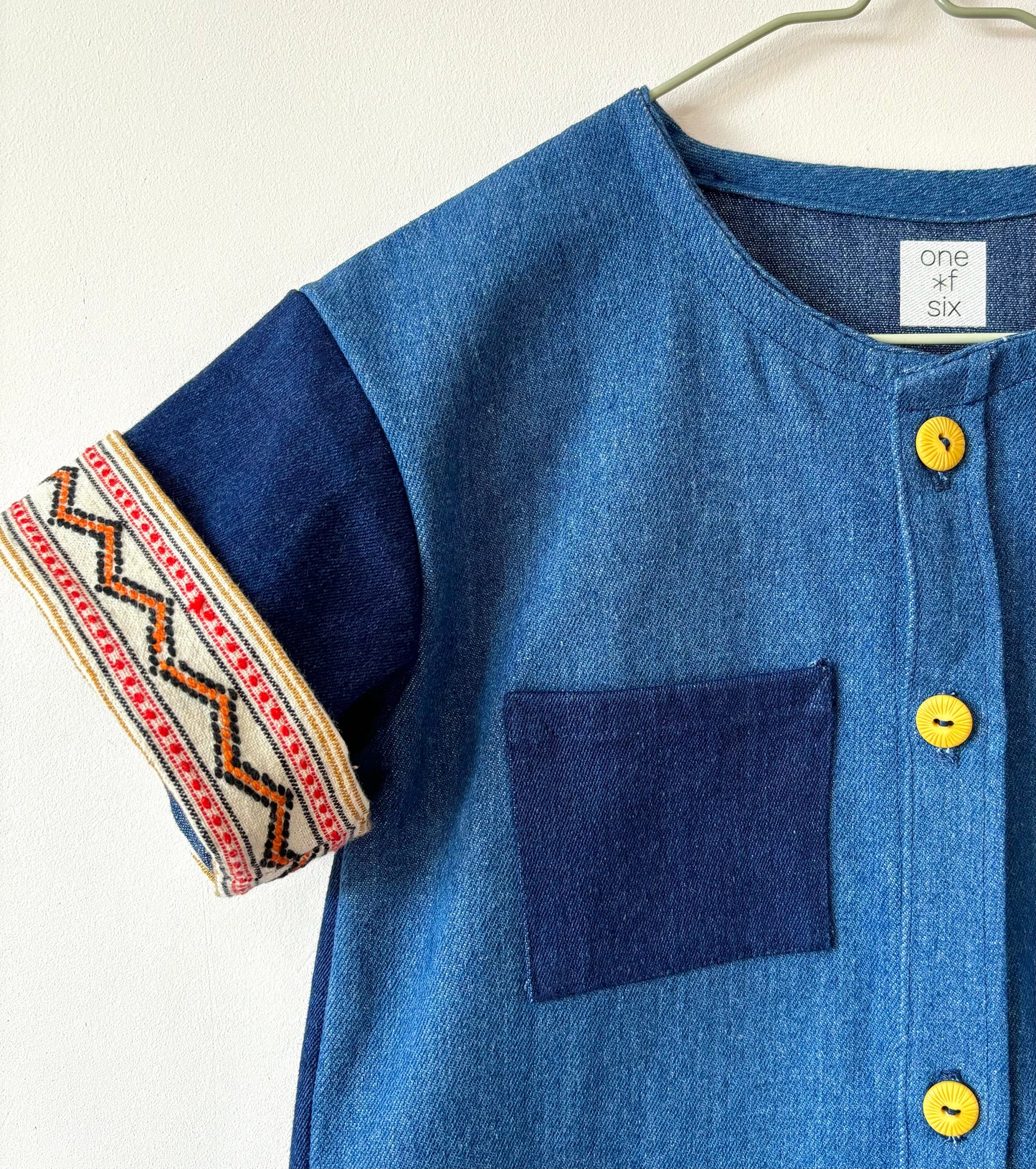 Denim shirt