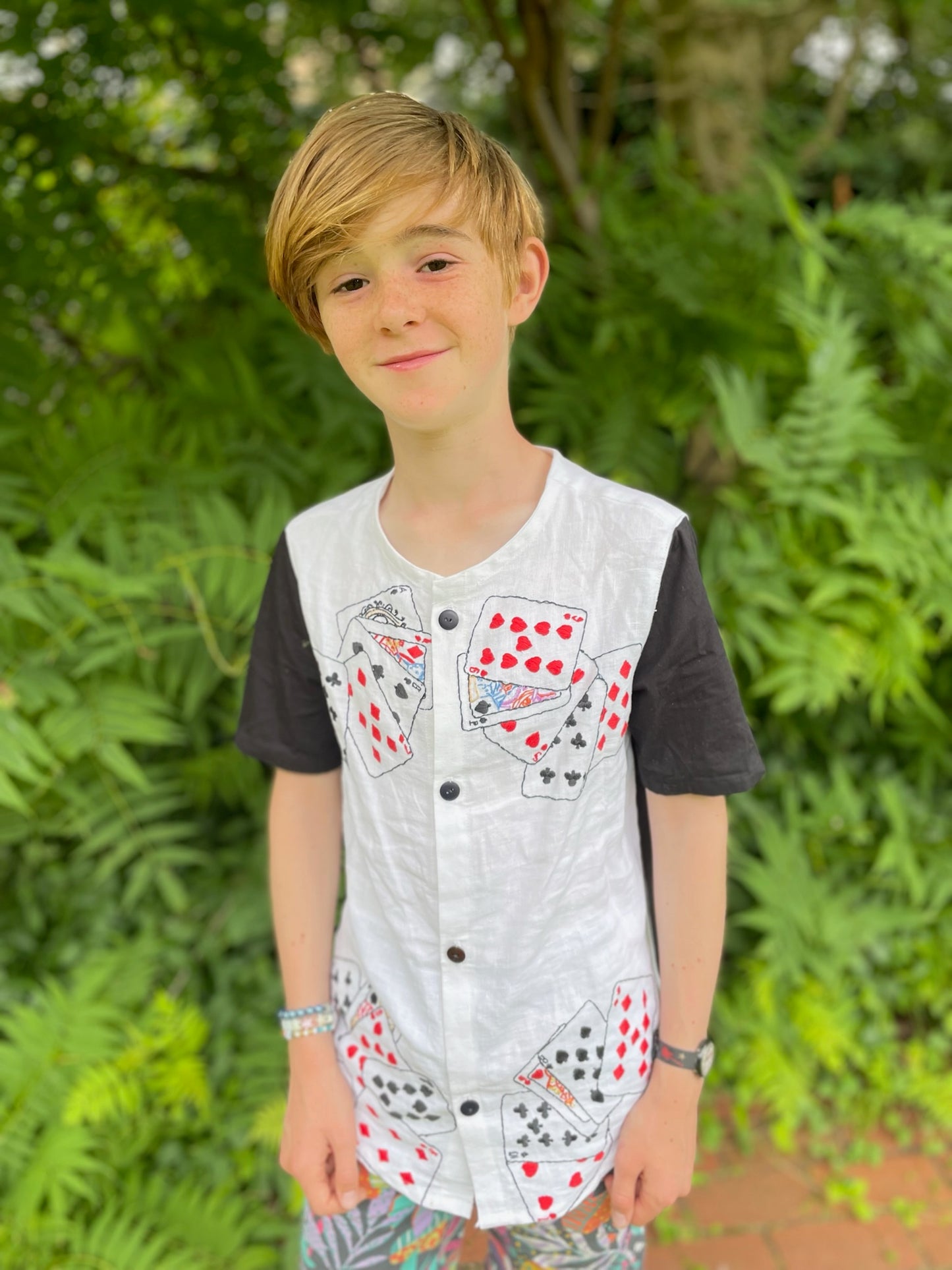 Magician's shirt