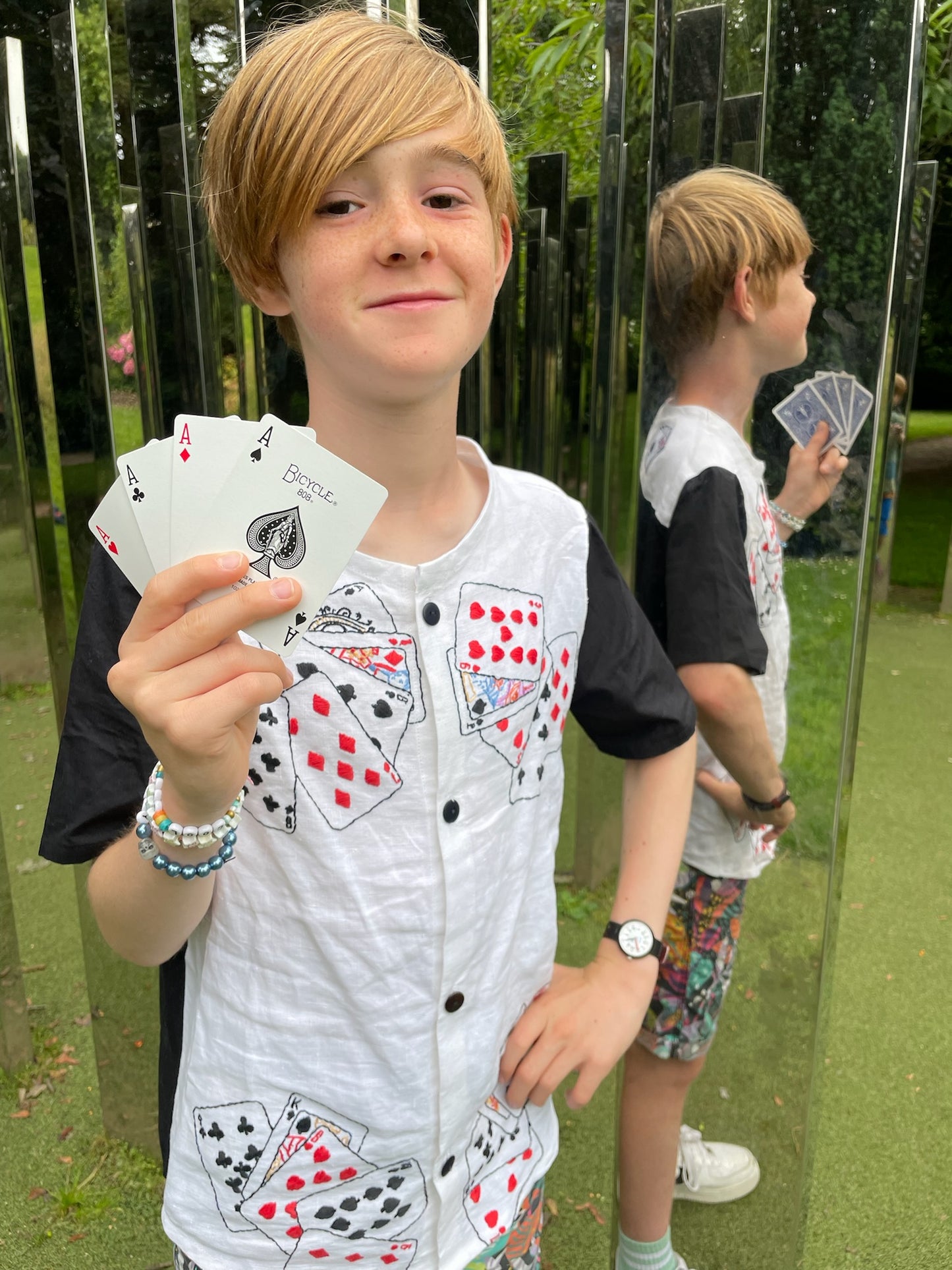 Magician's shirt