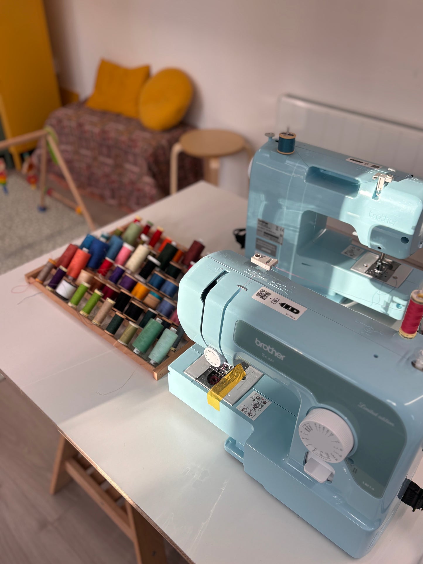 Mum and baby sewing lessons - 3 week course