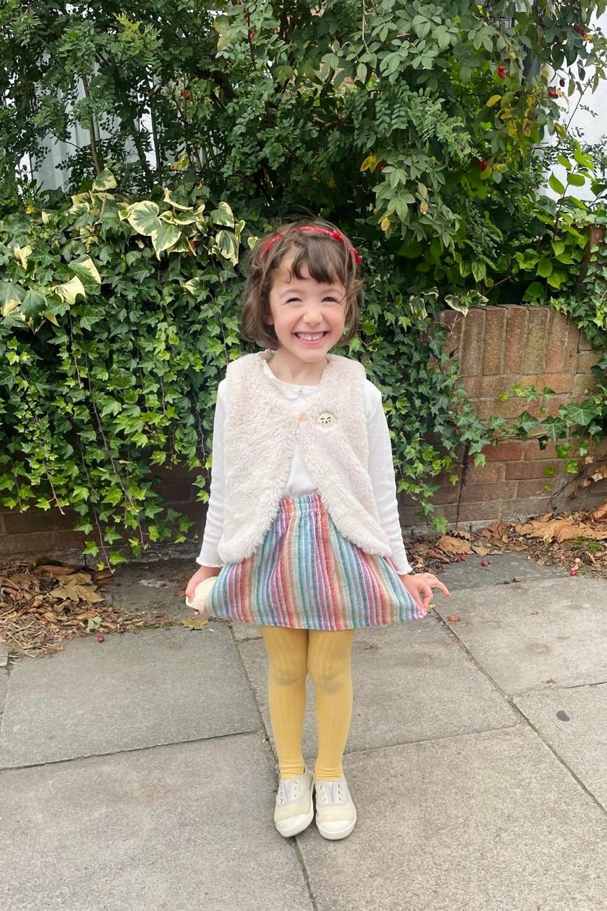 Rainbow skirt