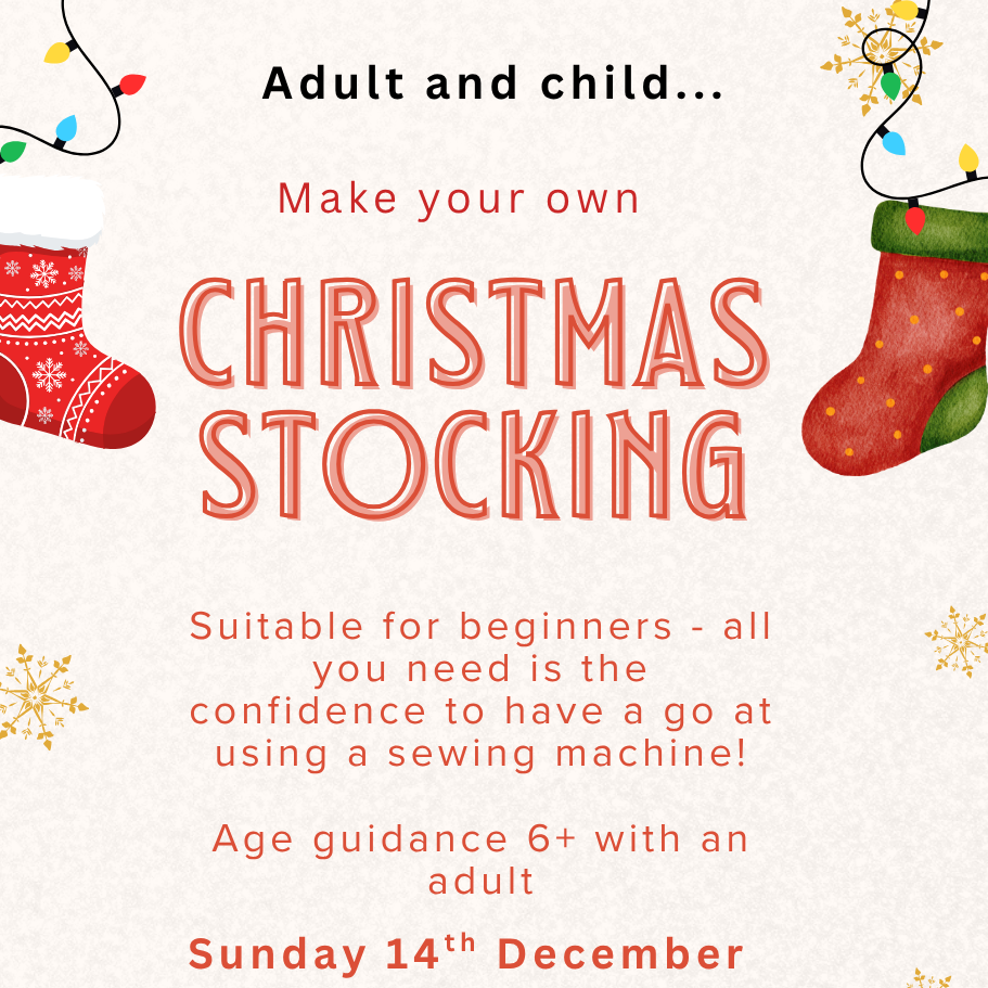 Christmas Stocking Workshop