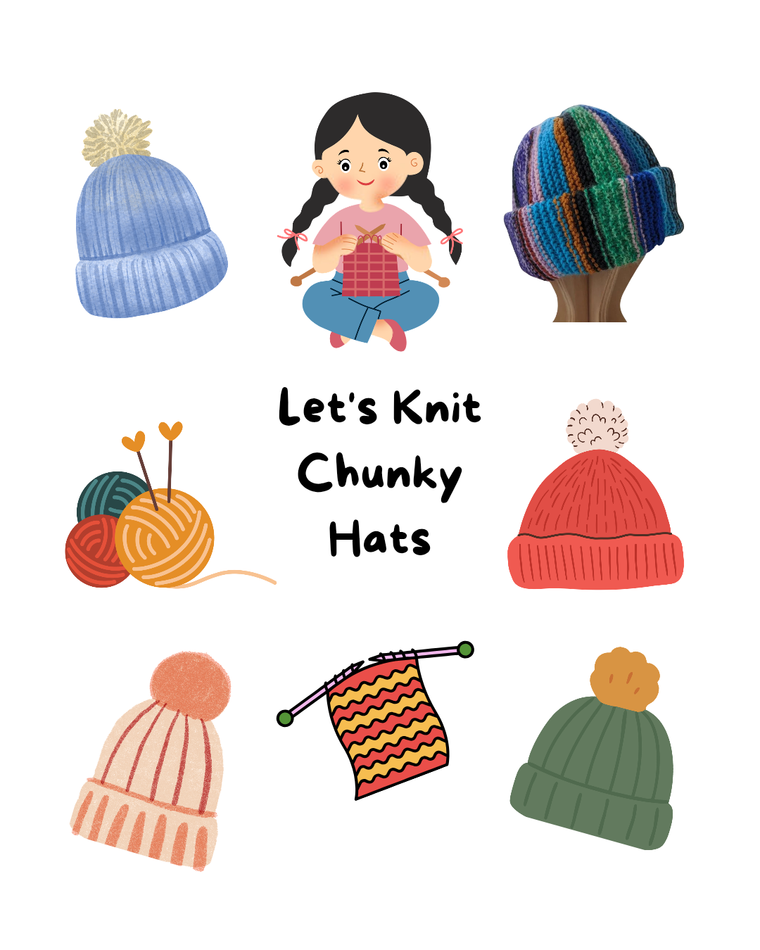 Sew and Knit in the Summer Holidays