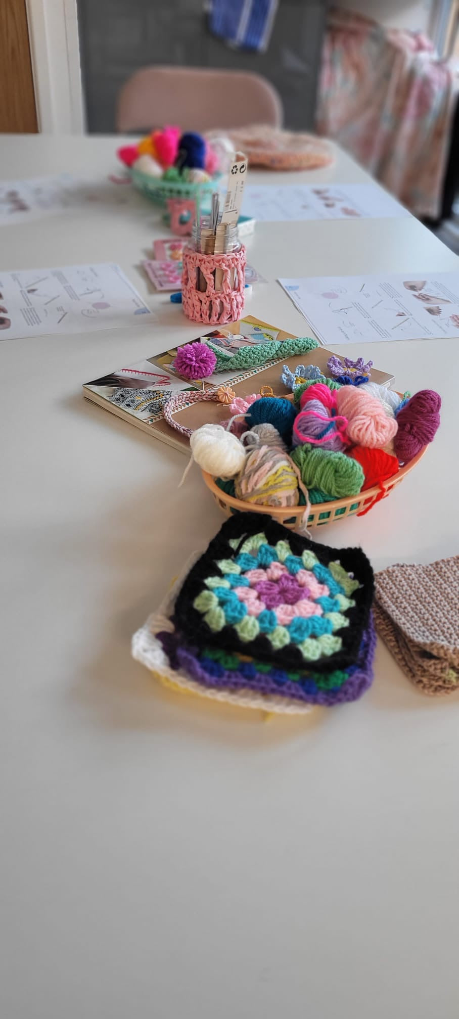 Half-term crochet workshop - make a Pumpkin Pal