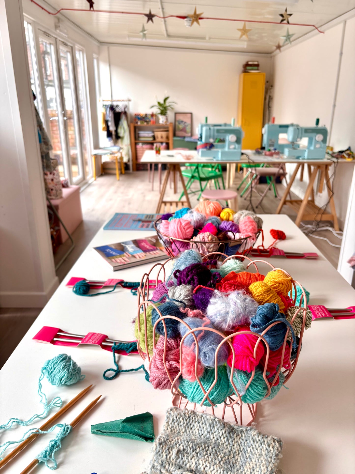 Sew and weave at Easter