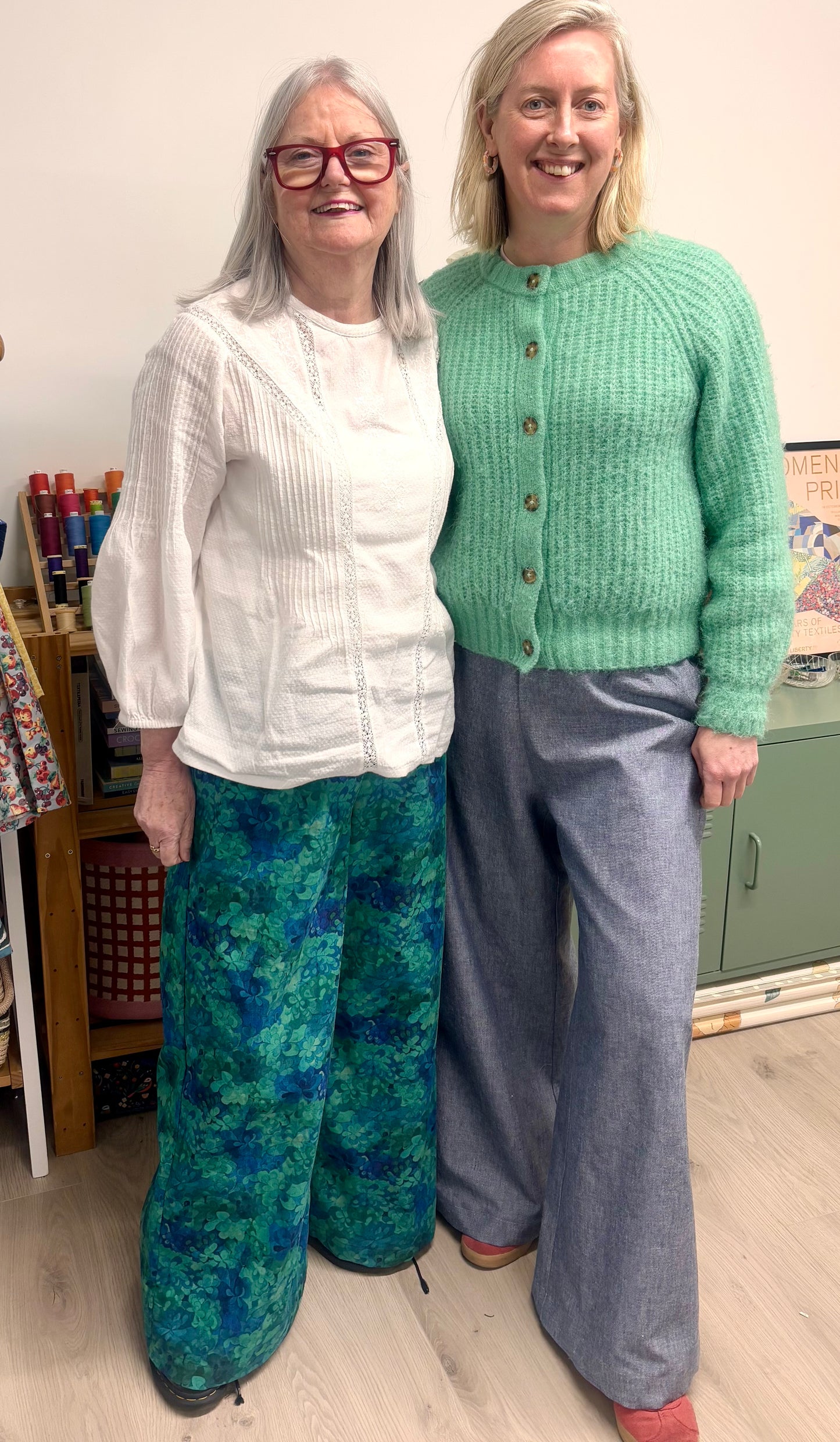 Wide-leg trousers workshop - 2 evenings course