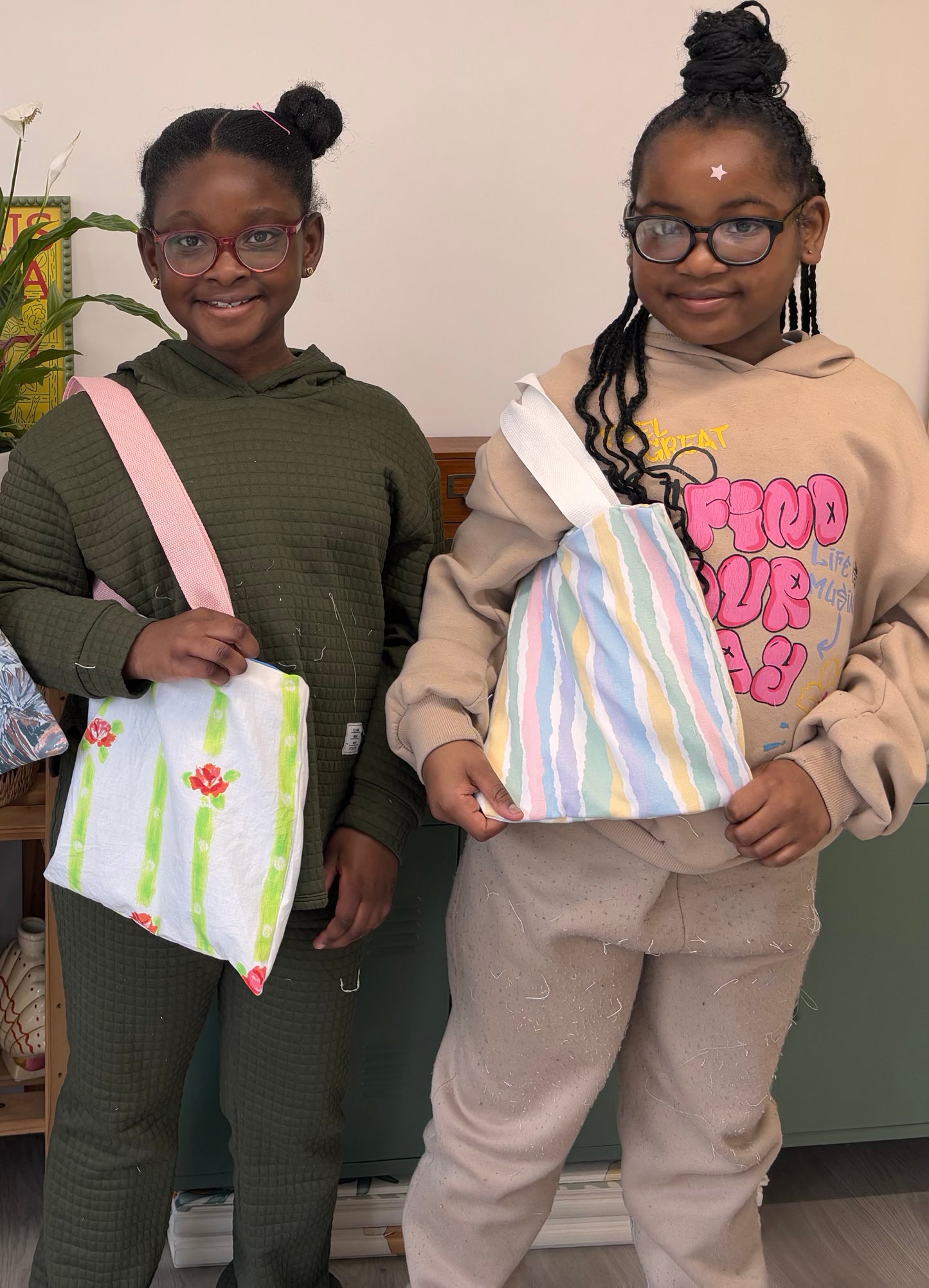 Tote bag sewing workshop