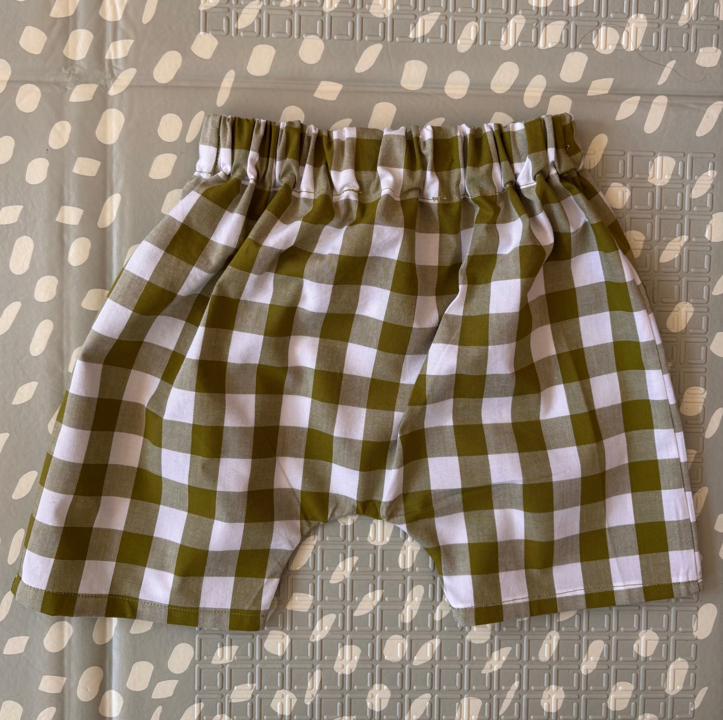 Baby trousers workshop