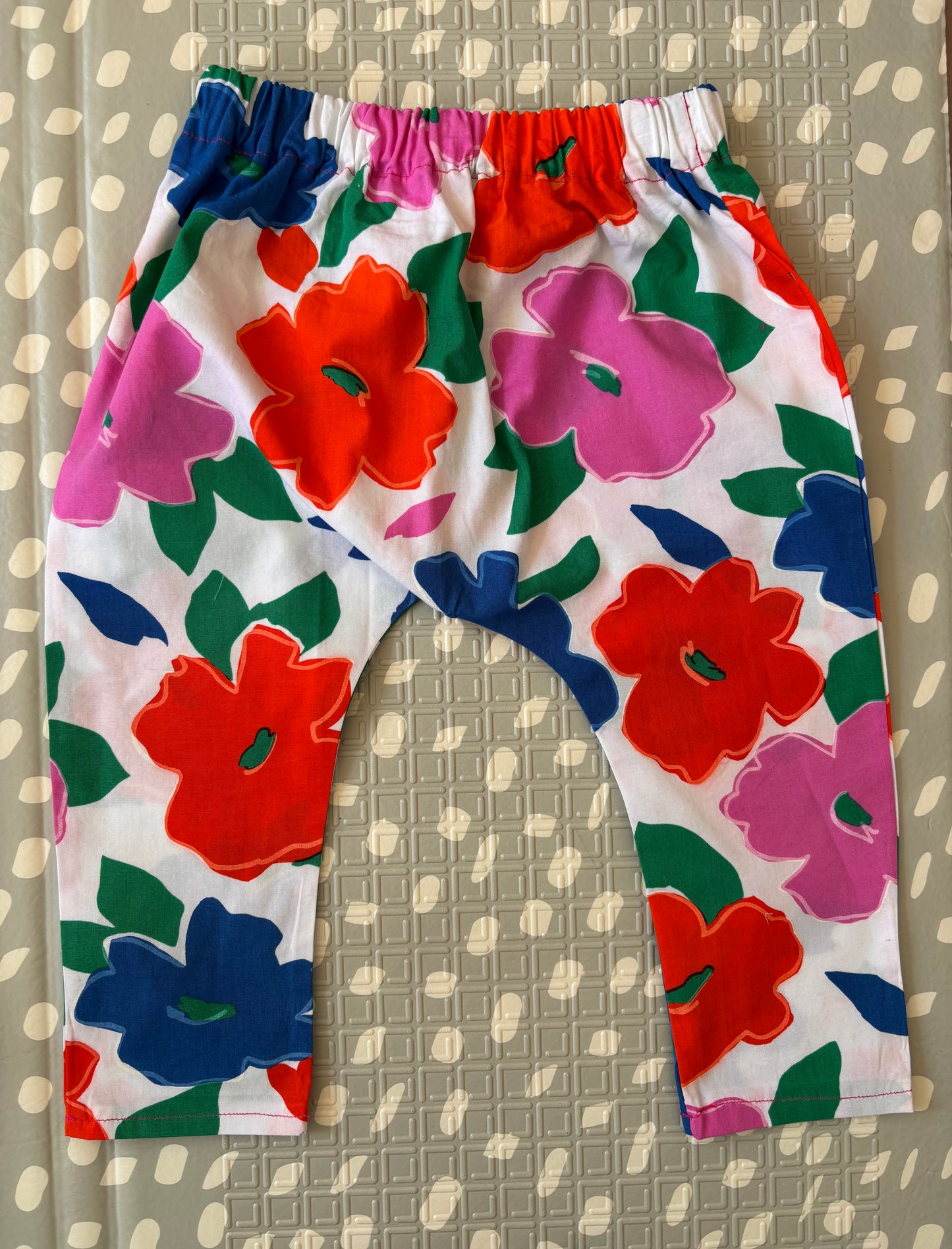 Baby trousers workshop
