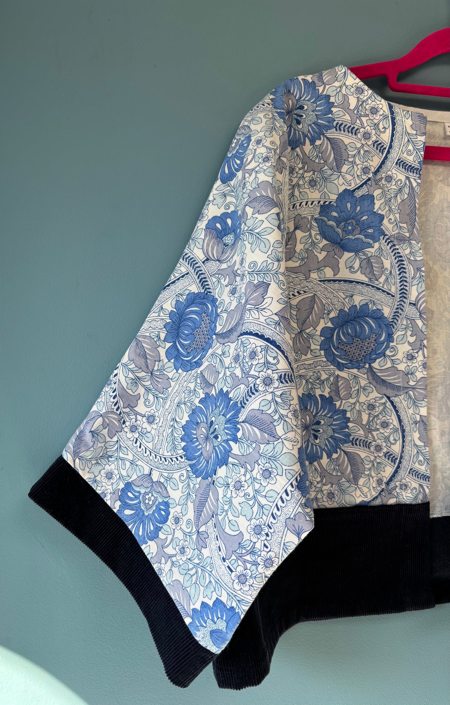 Repurposed Vintage cotton jacket