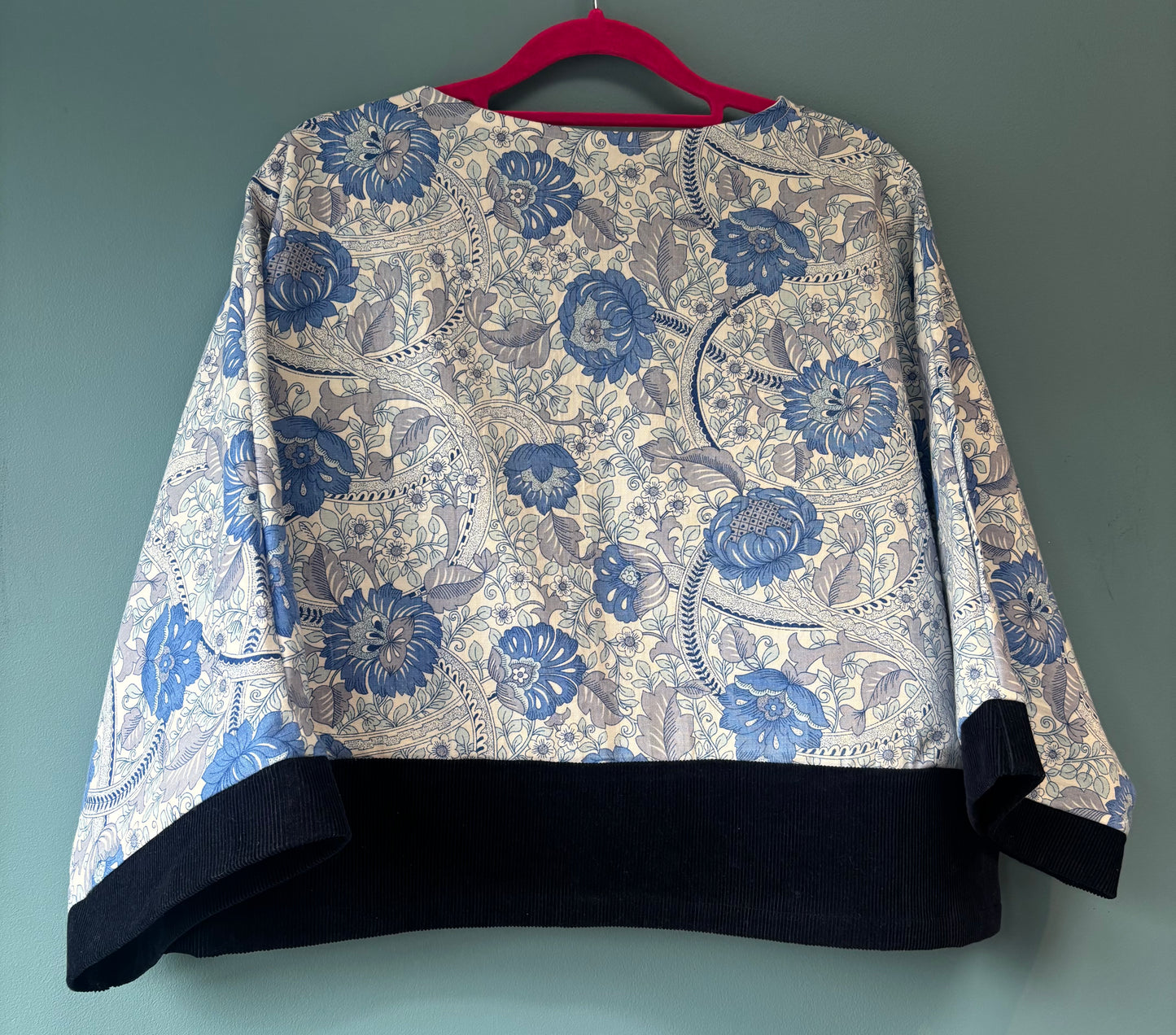 Repurposed Vintage cotton jacket