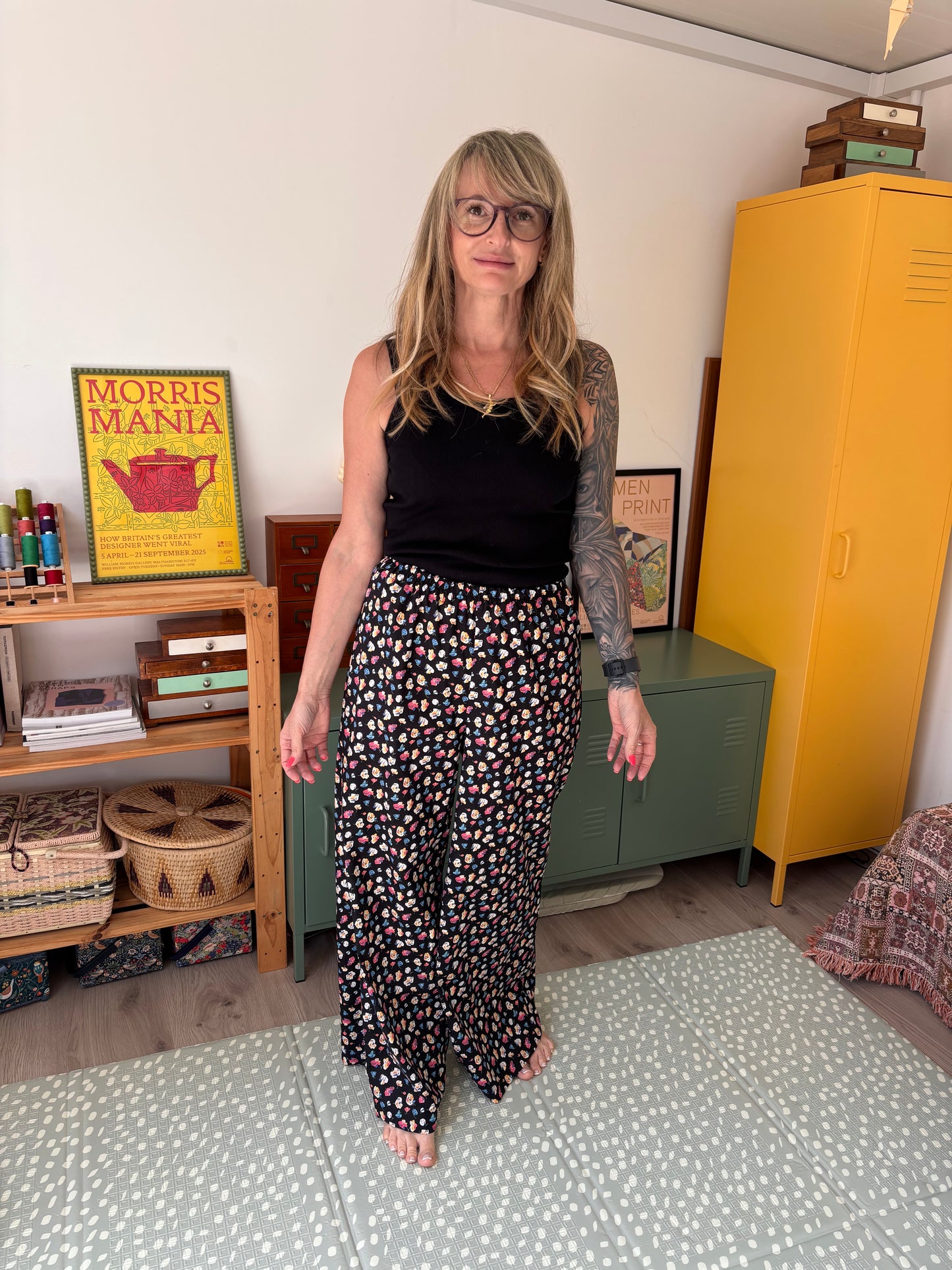 Wide-leg trousers workshop - 2 evenings course