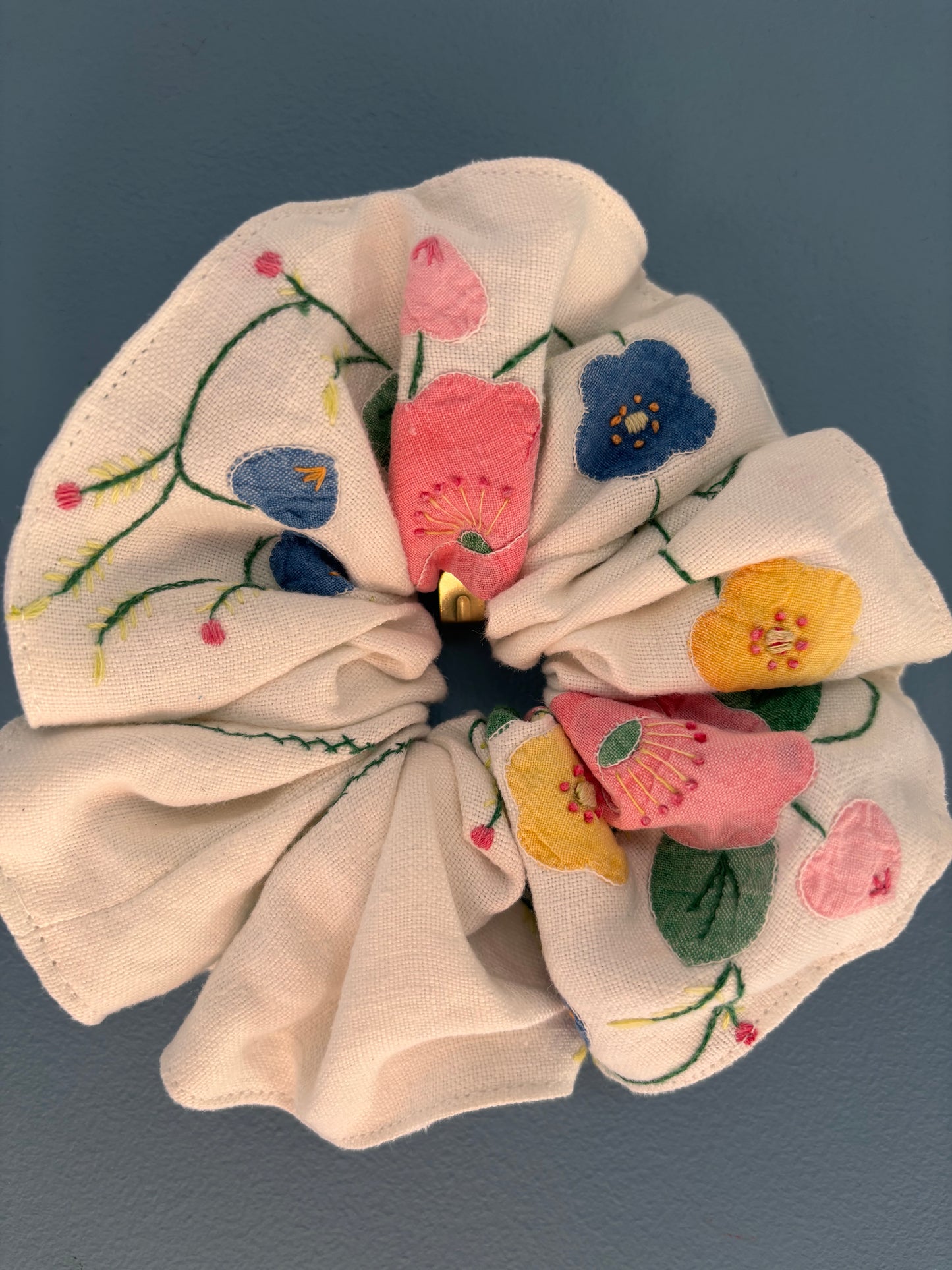 Make your own scrunchie