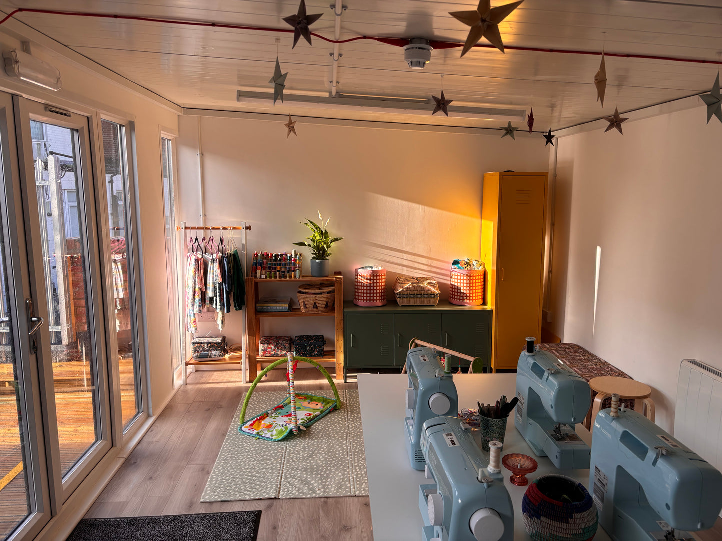 Baby trousers workshop