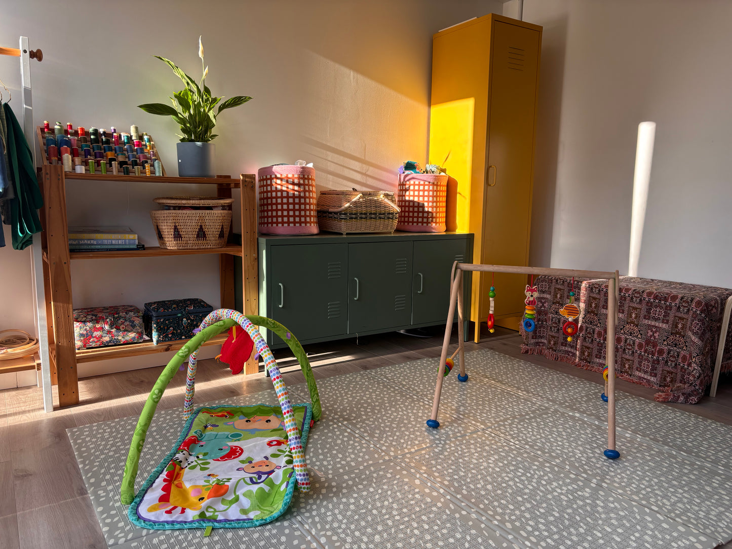 Baby trousers workshop