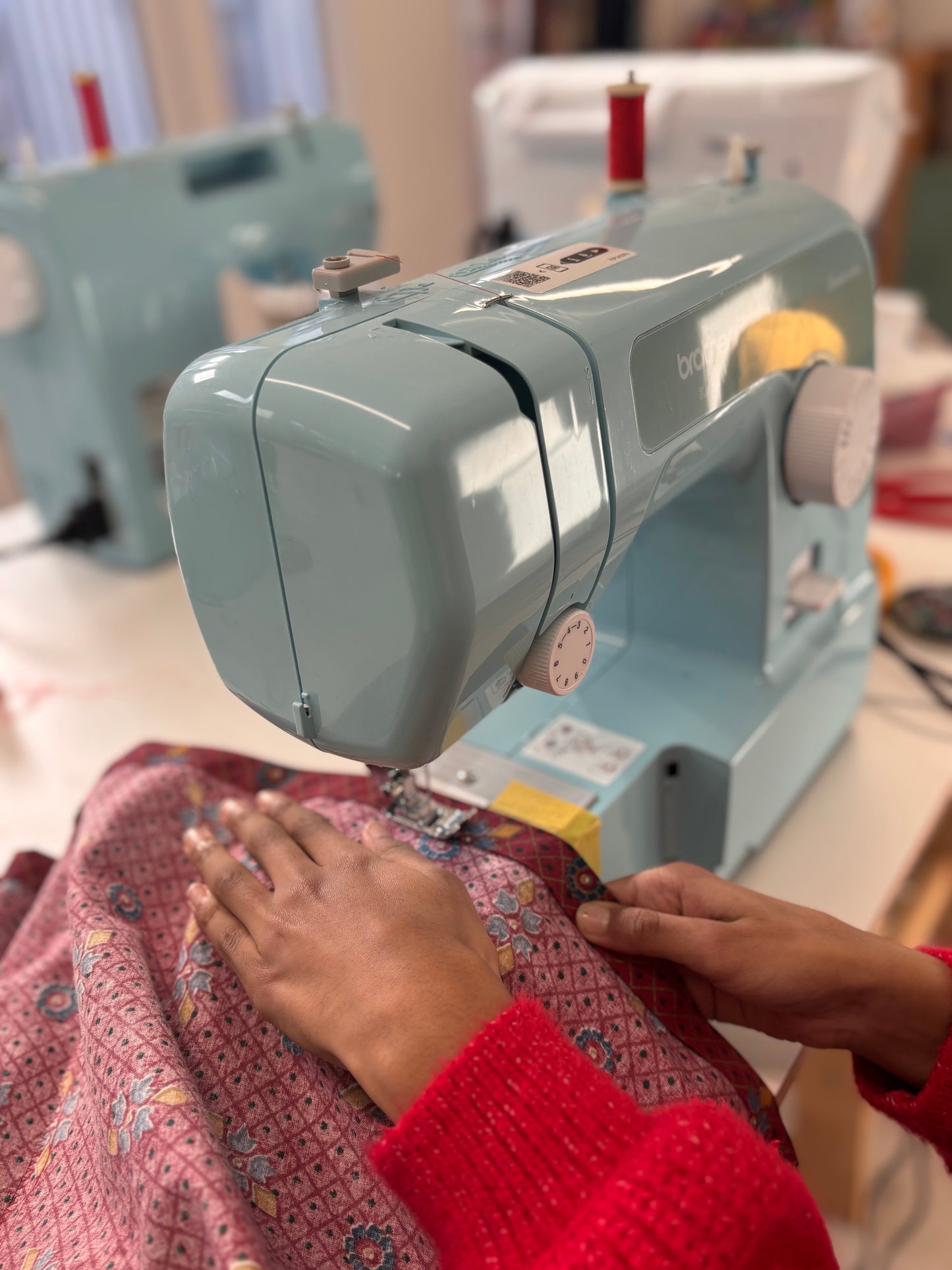 Sew and Knit in Half-Term