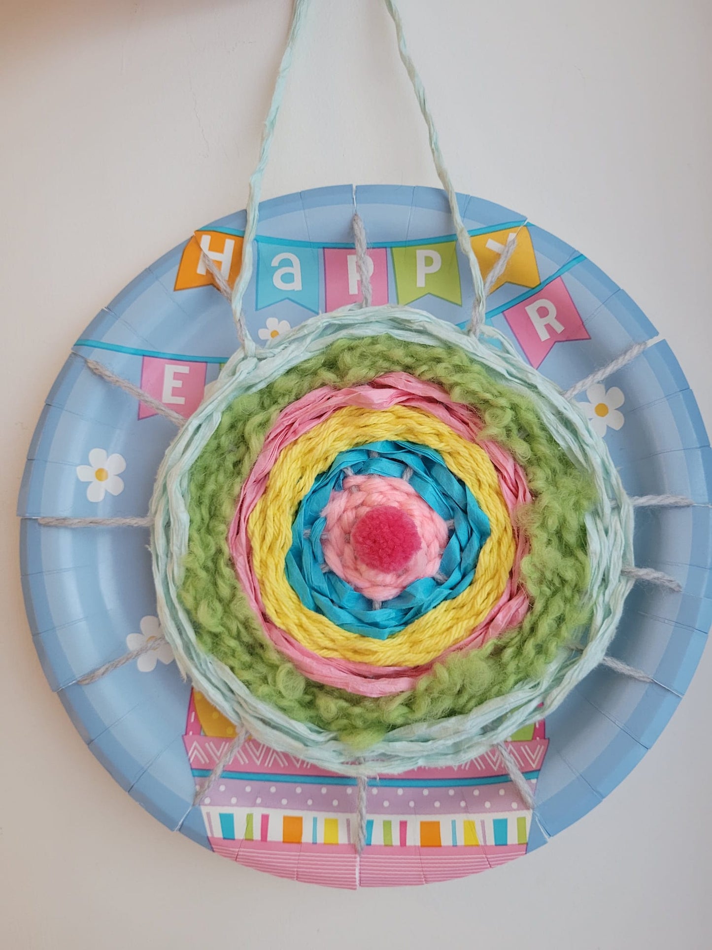 Sew and weave at Easter