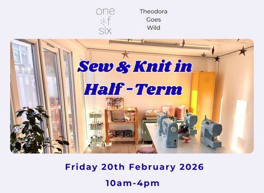 Sew and Knit in Half-Term