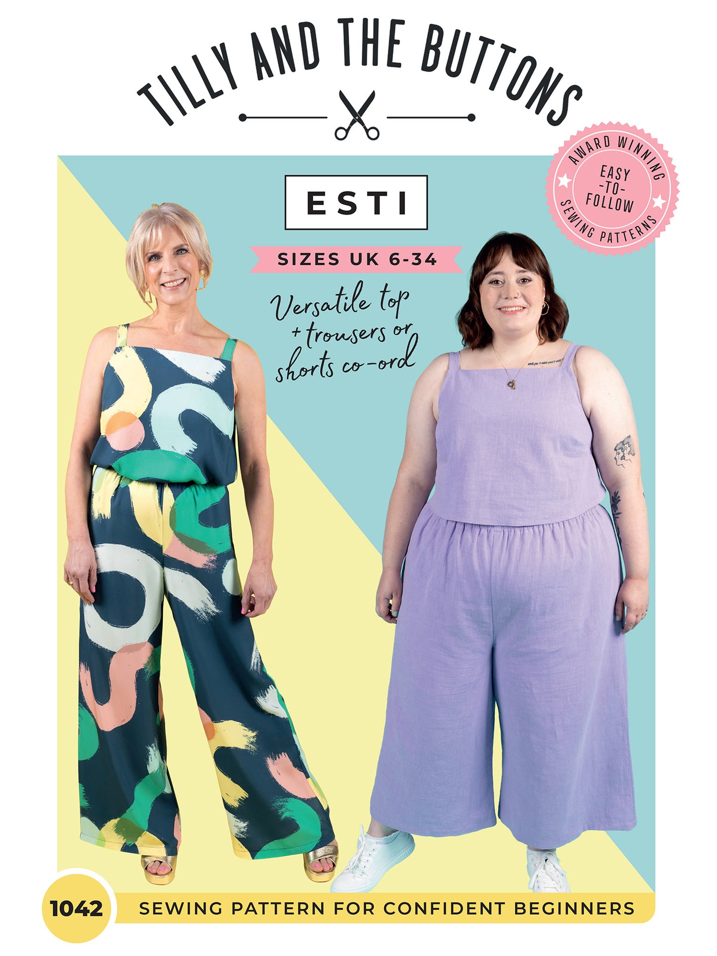 Wide-leg trousers workshop - 3 week course
