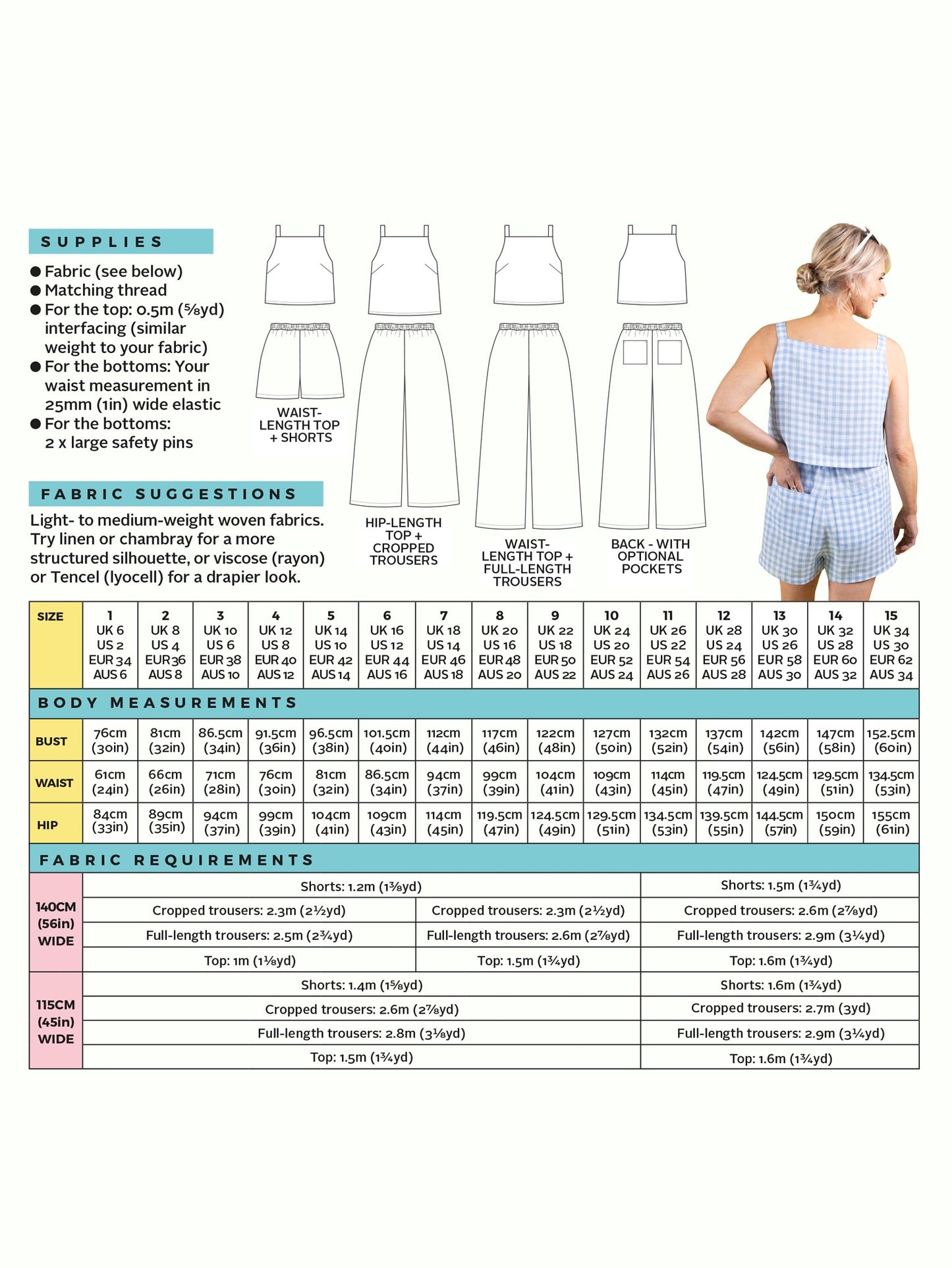 Wide-leg trousers workshop - 3 week course