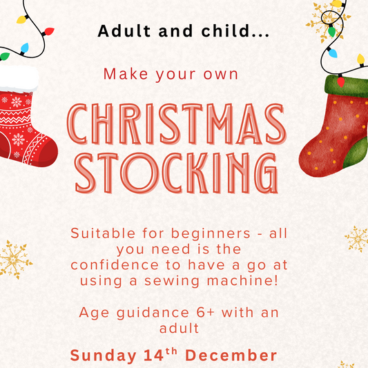 Christmas Stocking Workshop