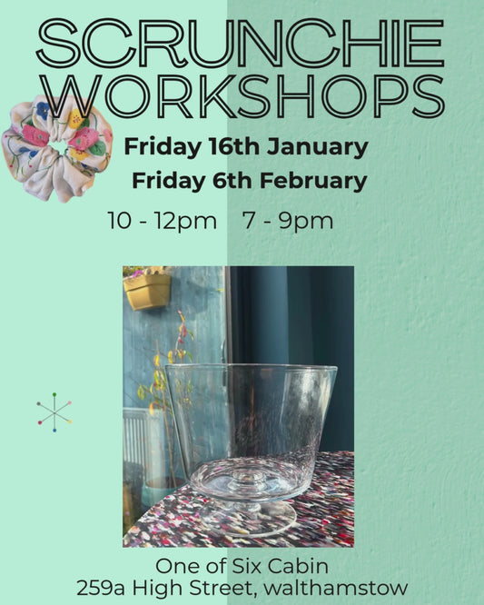 Make your own scrunchie